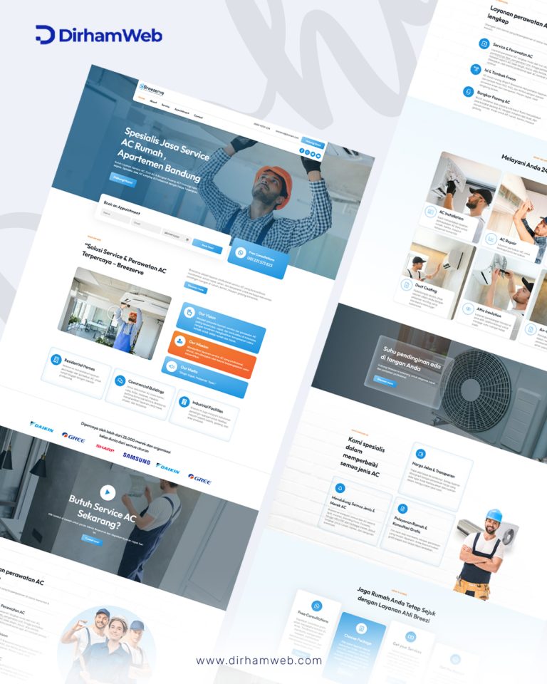 Website Service AC