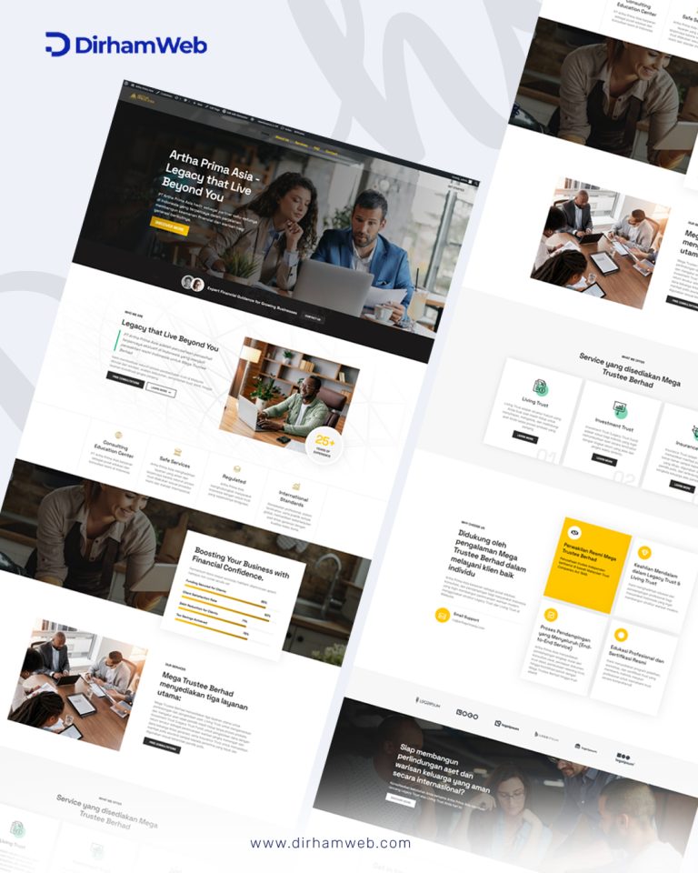 Website Financial Consultant