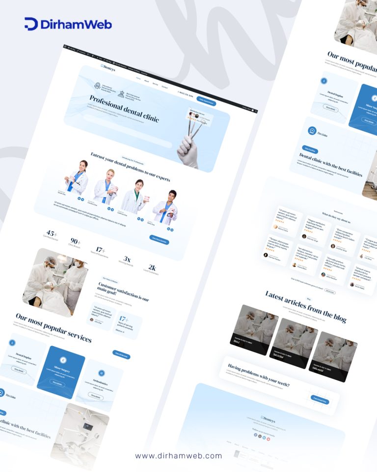 Website Dental